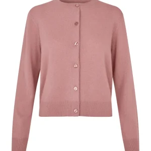 Saboston Cardigan – Orchid Haze Mel. Saboston Cardigan – Orchid Haze Mel.