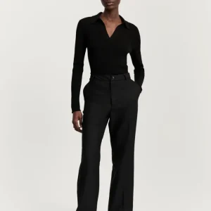 AIAYU – Milo Pant Wool – Black AIAYU – Milo Pant Wool – Black