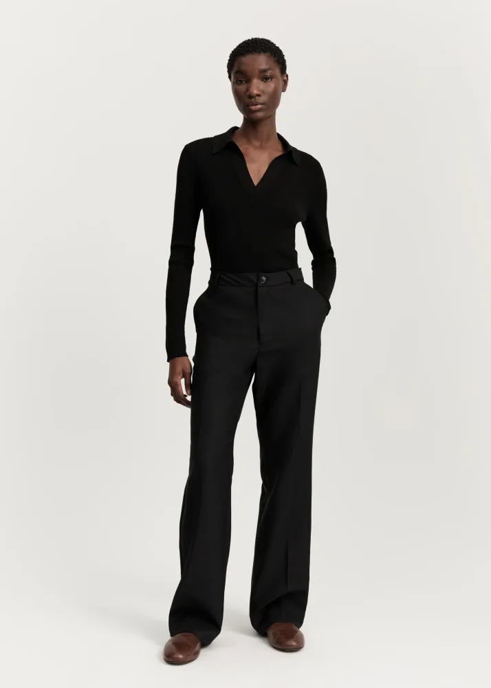 AIAYU - Milo Pant Wool - Black