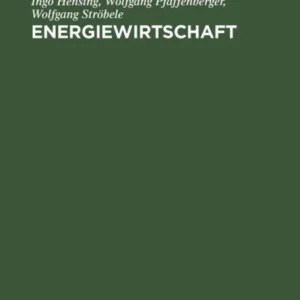 Energiewirtschaft Energiewirtschaft