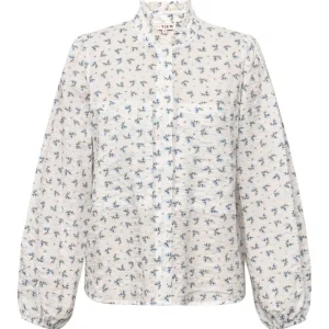 Tiffany Shirt – White/Blue