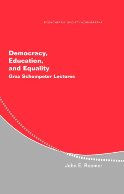 Democracy, Education, and Equality