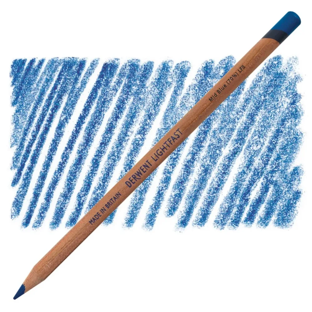 Derwent - Lightfast - Mid Blue (70%)