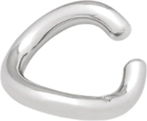 River Ear Cuff - Silver - Bilde 2
