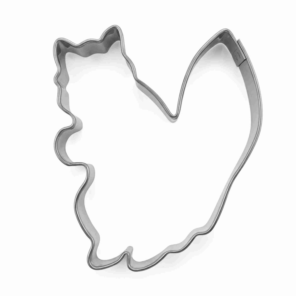 Pepperkakeform ekorn – 6,5 cm