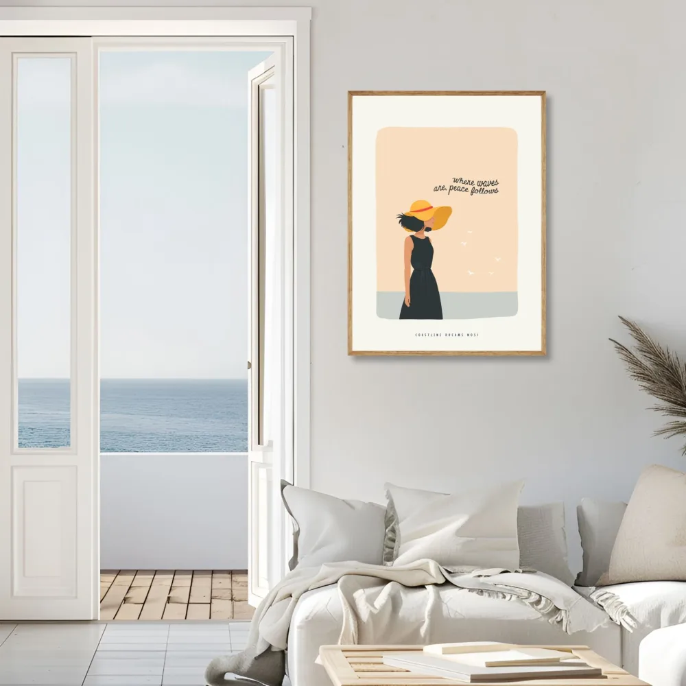 COASTLINE DREAMS No51 - PLAKAT - Bilde 3