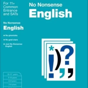 Bond: English: No Nonsense Bond: English: No Nonsense