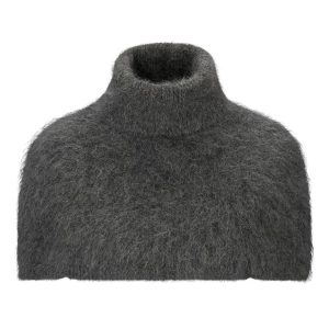 Sylvia Chunky Neck – Charcoal