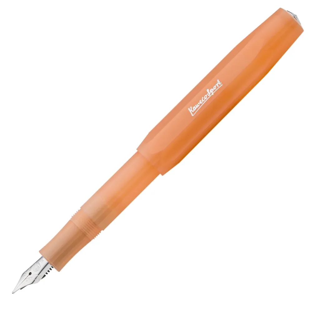 Kaweco Frosted Sport Fyllepenn – EF 0.5mm – Soft Mandarine