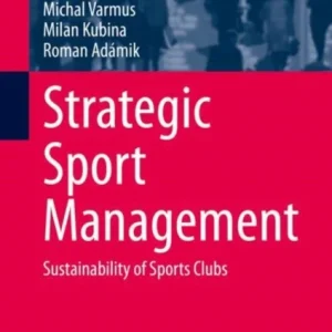 Strategic Sport Management Strategic Sport Management