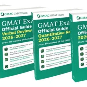 GMAT Official Guide 2026-2027 Bundle GMAT Official Guide 2026-2027 Bundle