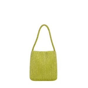 Lustrous Nyra Bag – Limade Green