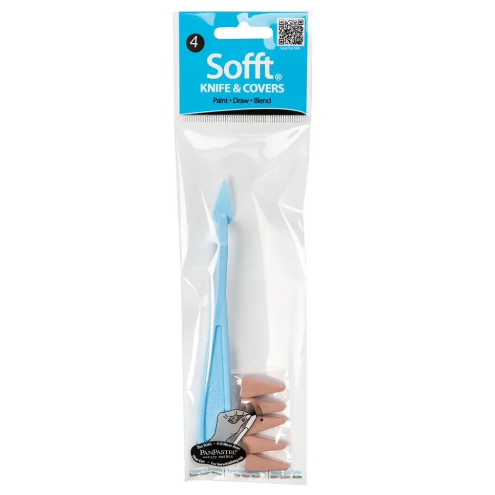 PanPastel Accessories – Sofft Knife No. 4 Point