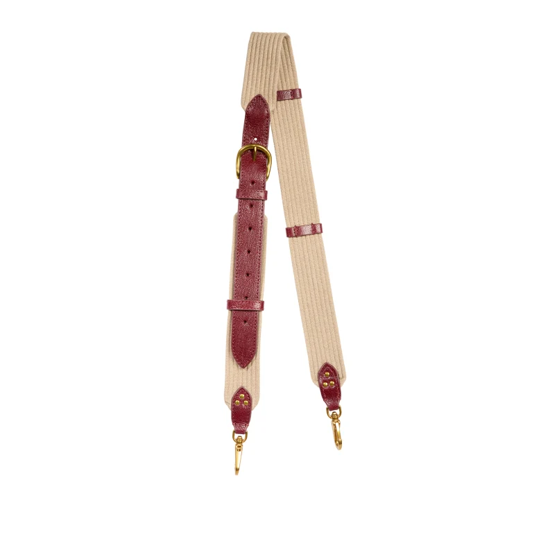 JEROME DREYFUSS – Veskerem Sangle Large – Bordeaux JEROME DREYFUSS – Veskerem Sangle Large – Bordeaux