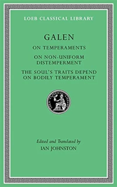 On Temperaments. On Non-Uniform Distemperment. The Soul¿s Traits Depend on Bodily Temperament