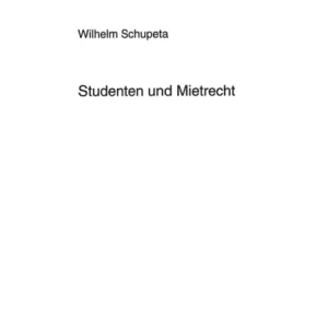 Studenten und Mietrecht Studenten und Mietrecht