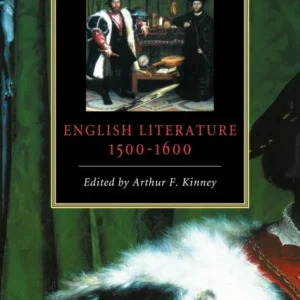 The Cambridge Companion to English Literature, 1500?1600 The Cambridge Companion to English Literature, 1500?1600
