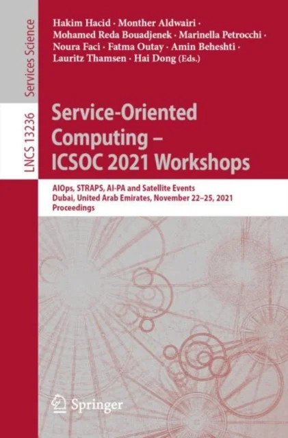 Service-Oriented Computing – ICSOC 2021 Workshops