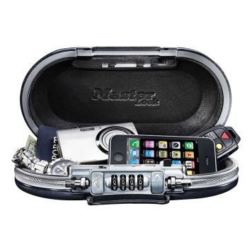 VERDISKAP MASTERLOCK 5900EURD MØRKEGRÅTT METALL