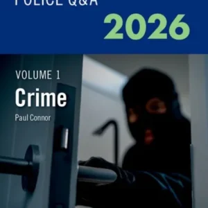 Blackstone’s Police Q&A Volume 1: Crime 2026