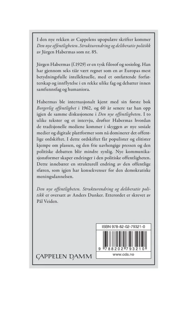 Den nye offentligheten - Bilde 3