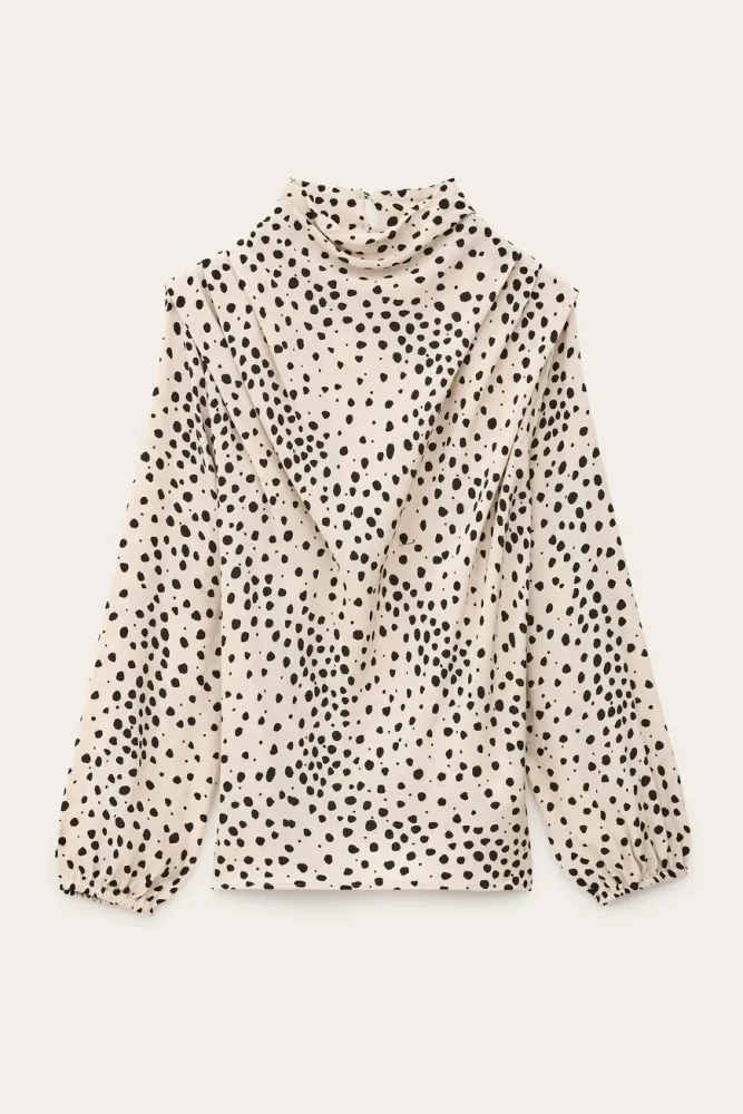 Top Delphine – Ecru