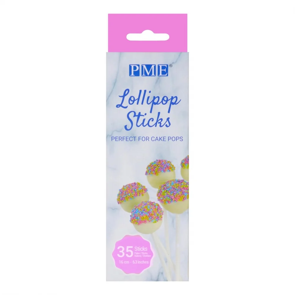 PME Lollipop pinner -16cm- 35 stk PME Lollipop pinner -16cm- 35 stk