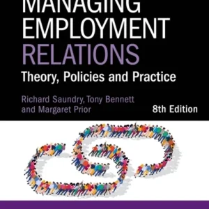 Managing Employment Relations Managing Employment Relations