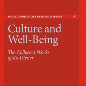 Culture and Well-Being Culture and Well-Being