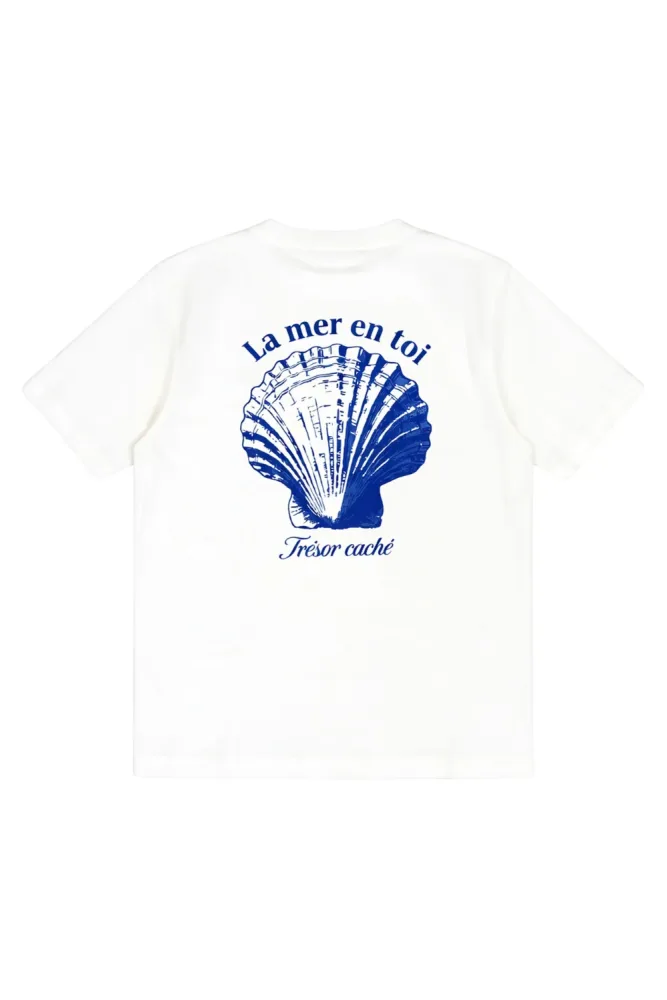Ezra Tee - Off-White - Bilde 2