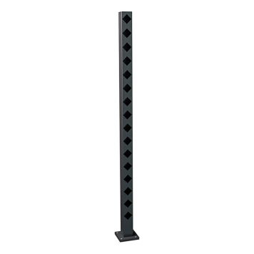 GJERDESTOLPE RECAL BOLMEN ENDESTOLPE SVART 1510MM GJERDESTOLPE RECAL BOLMEN ENDESTOLPE SVART 1510MM