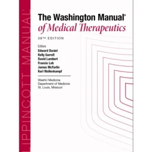 Washington Manual of Medical Therapeutics