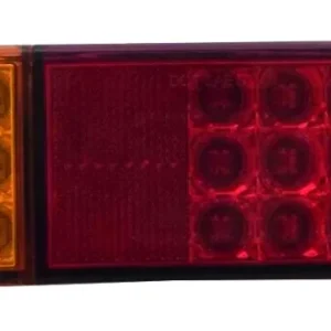 BAKLYKT LED 4-FUNKSJON 12/24V BAKLYKT LED 4-FUNKSJON 12/24V