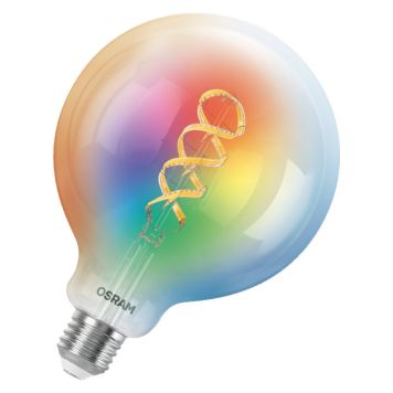 SMARTPÆRER OSRAM SMART+ GLOBE 125 E27 RGBW