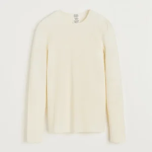 AIAYU – Gentle Long Sleeve – Pure Ecru