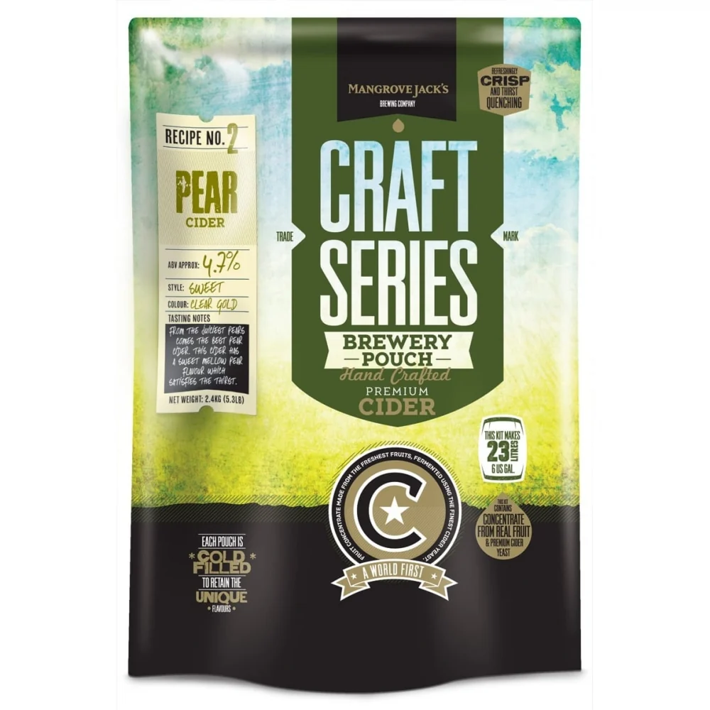 Craft Series Pear Cider ekstraktsett – 2,4kg