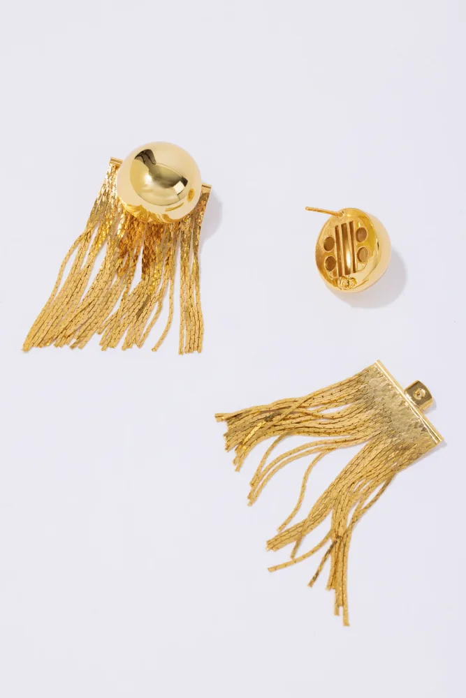Medusa Studs - Gold - Bilde 3