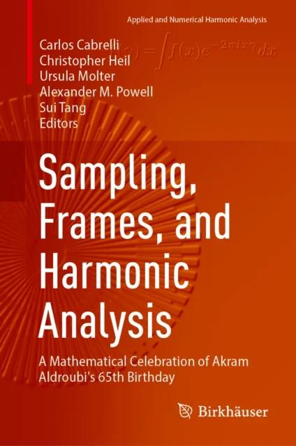 Sampling, Frames, and Harmonic Analysis
