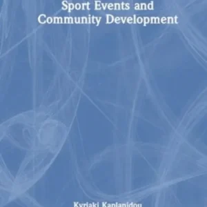 Sport Events and Community Development