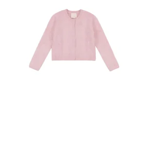 Knit Jacket – Dusty Pink