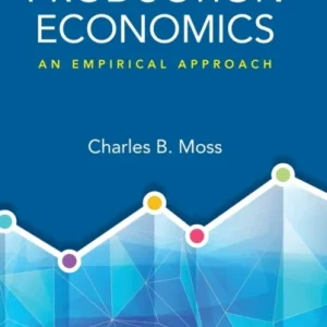 PRODUCTION ECONOMICS PRODUCTION ECONOMICS