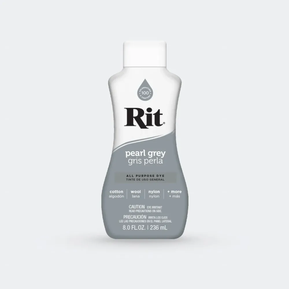 Rit Dye Universal-farge – Pearl Grey Rit Dye Universal-farge – Pearl Grey