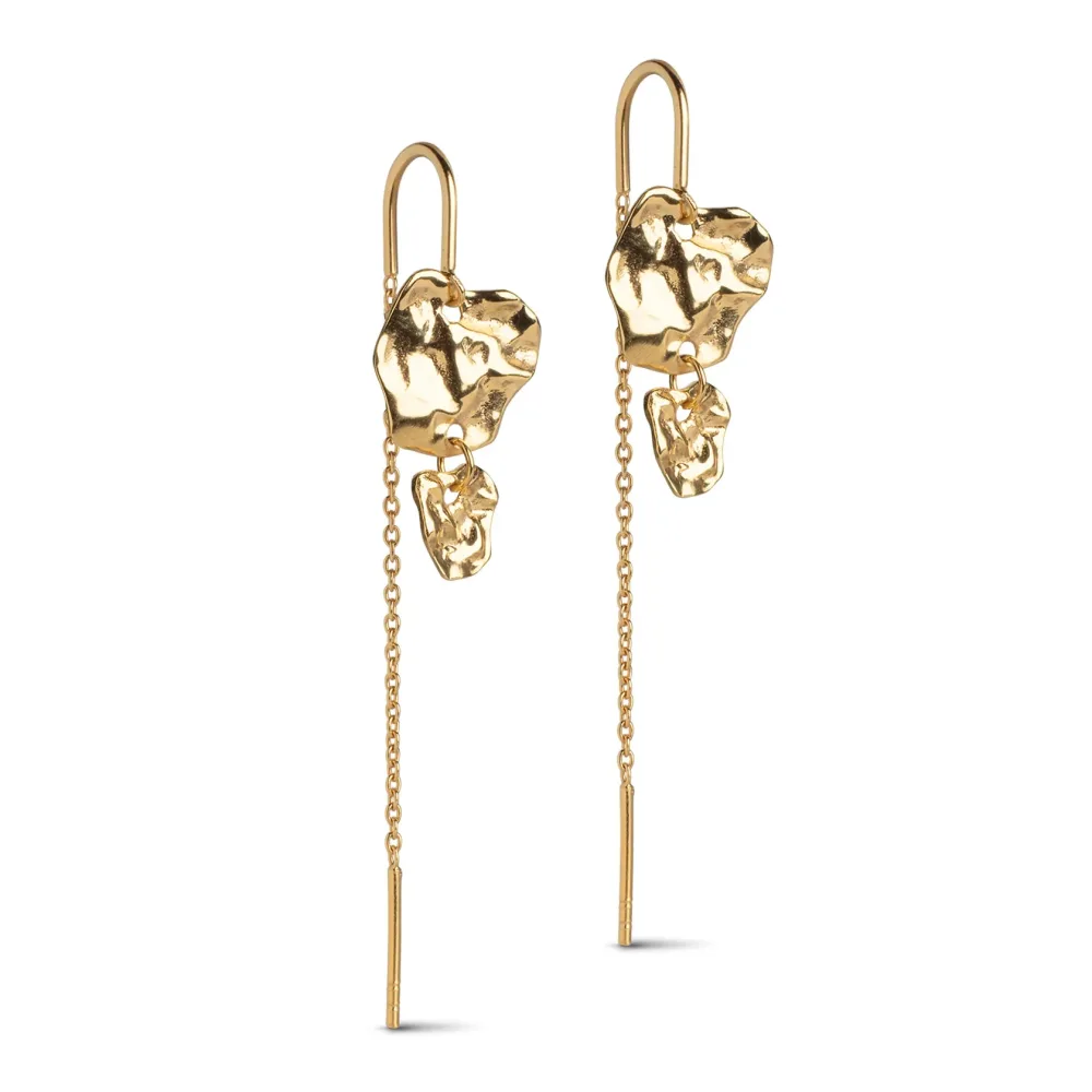 Kim Earrings – Gold