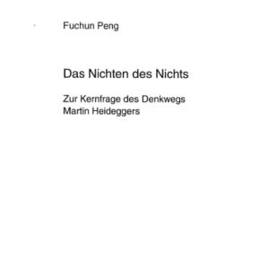 Das Nichten Des Nichts