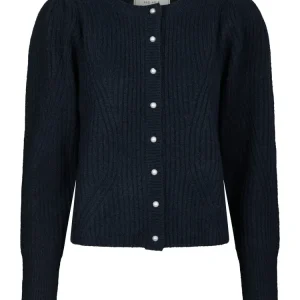 Puli Knit Cardigan – Navy