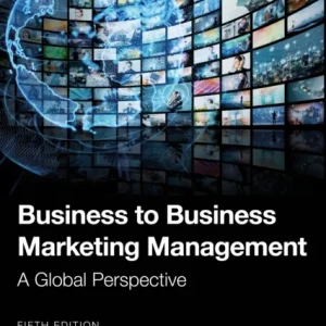 Business to Business Marketing Management Business to Business Marketing Management
