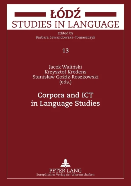 Corpora and ICT in Language Studies