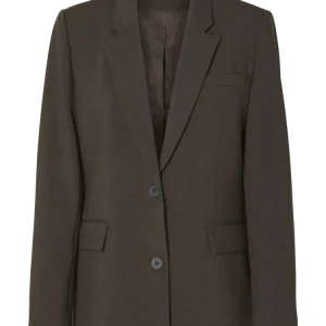 Rita Ls Classic Blazer – Delicioso Melange
