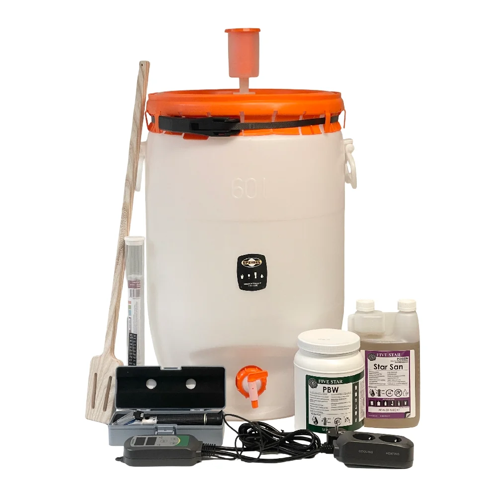 Startsett Premium 50L for Hjemmebrygging