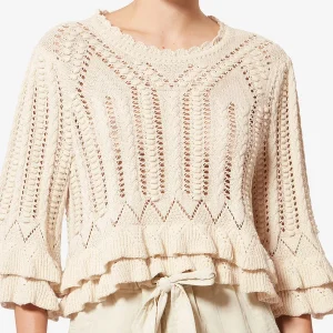 ISABEL MARANT ÈTOILE – Norma Pullover – Ecru ISABEL MARANT ÈTOILE – Norma Pullover – Ecru